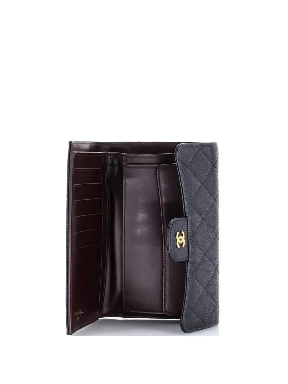 Chanel Trifold Classic Flap Wallet #285783C11B
